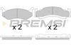 BREMSI BP2794 Brake Pad Set, disc brake